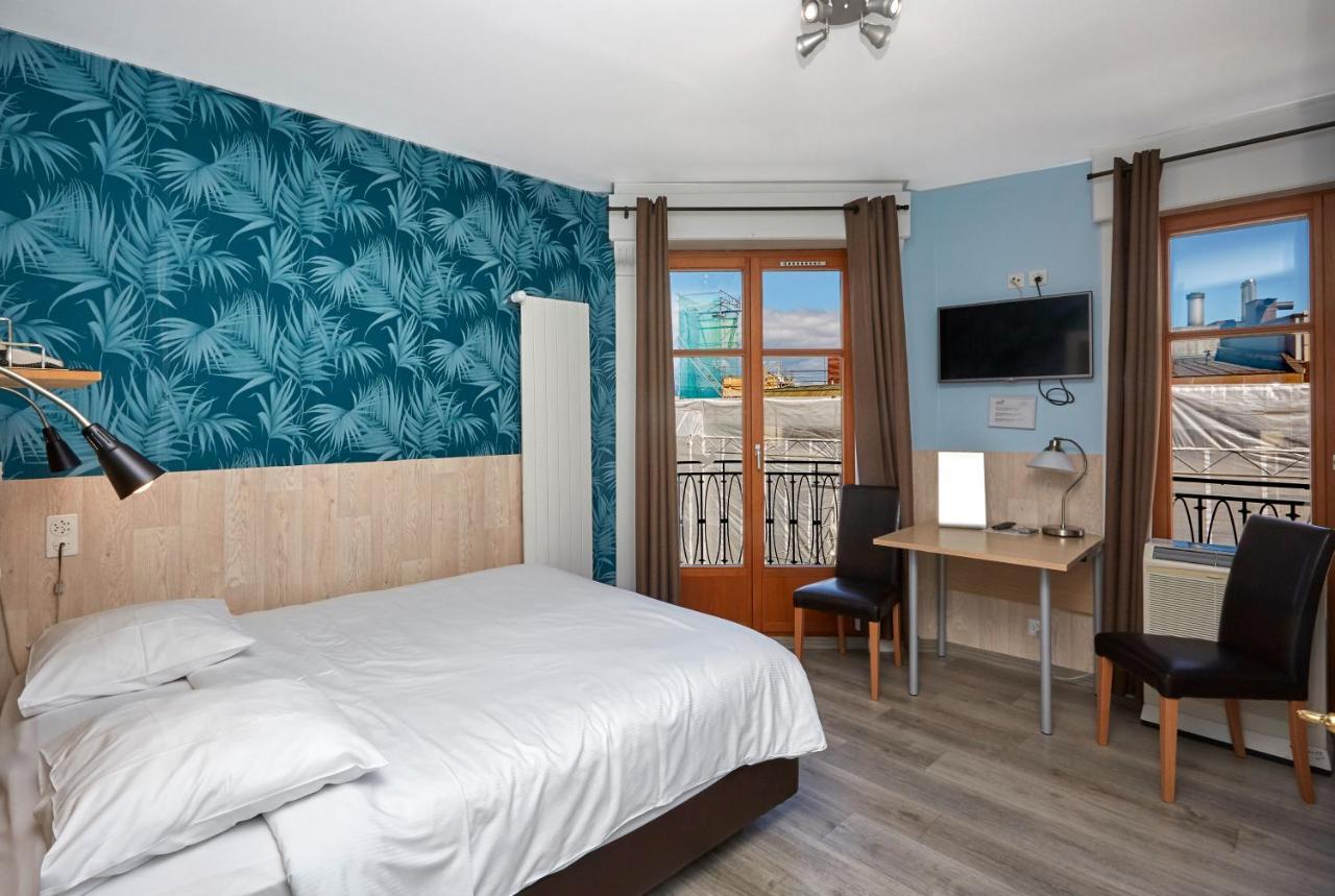 Hotel Central Cenevre Dış mekan fotoğraf