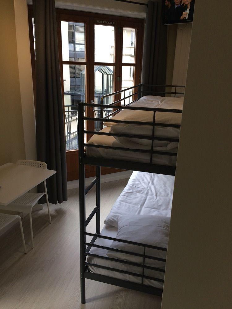 Hotel Central Cenevre Dış mekan fotoğraf