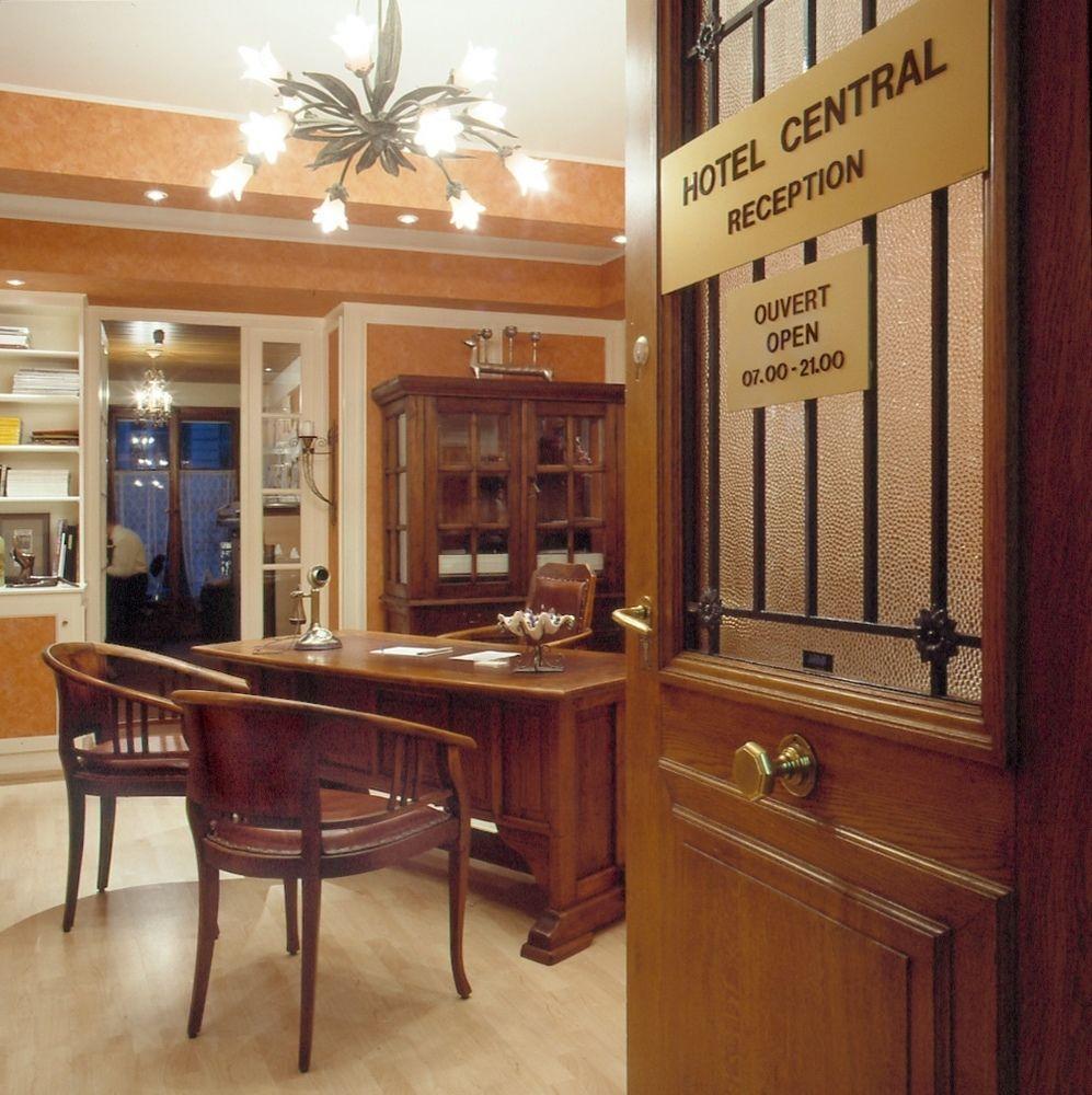 Hotel Central Cenevre Dış mekan fotoğraf