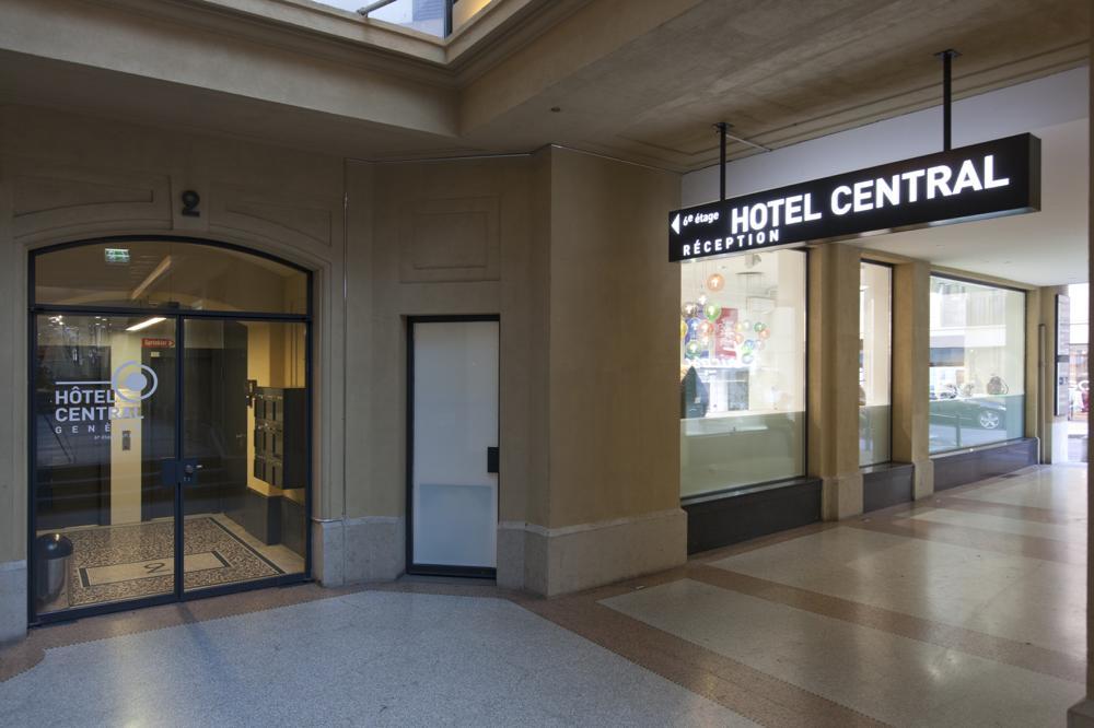 Hotel Central Cenevre Dış mekan fotoğraf