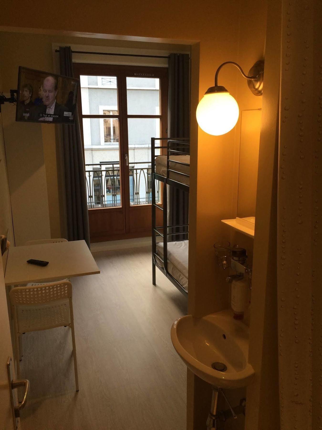 Hotel Central Cenevre Dış mekan fotoğraf