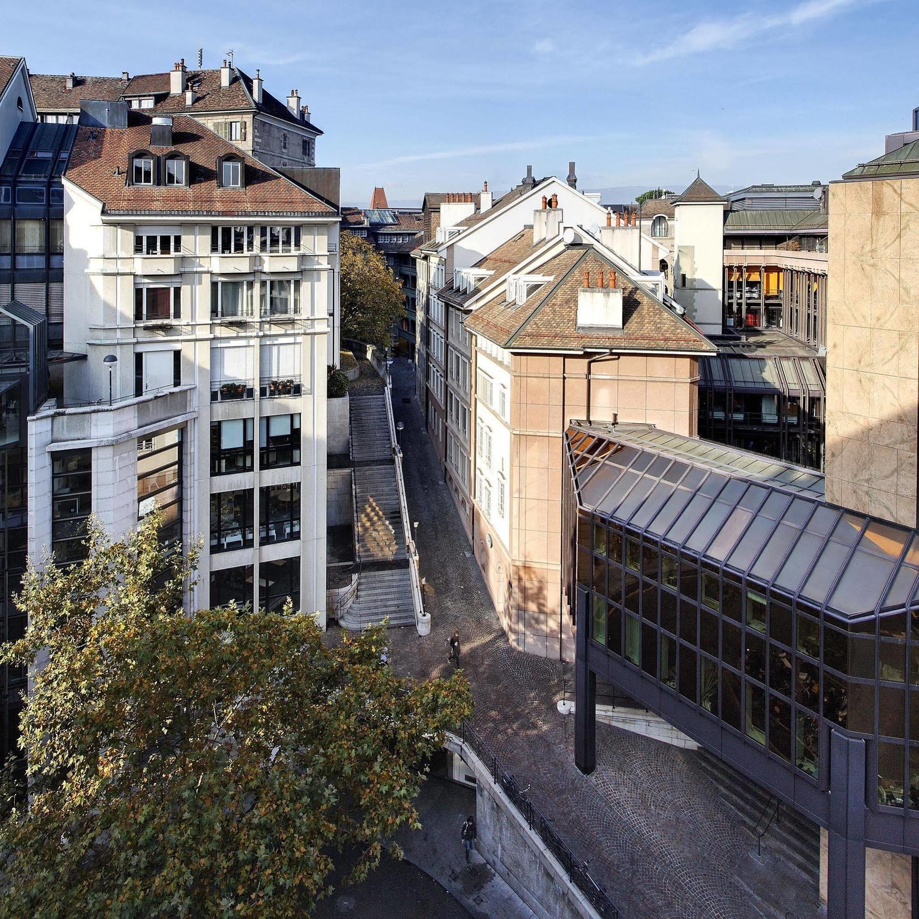 Hotel Central Cenevre Dış mekan fotoğraf