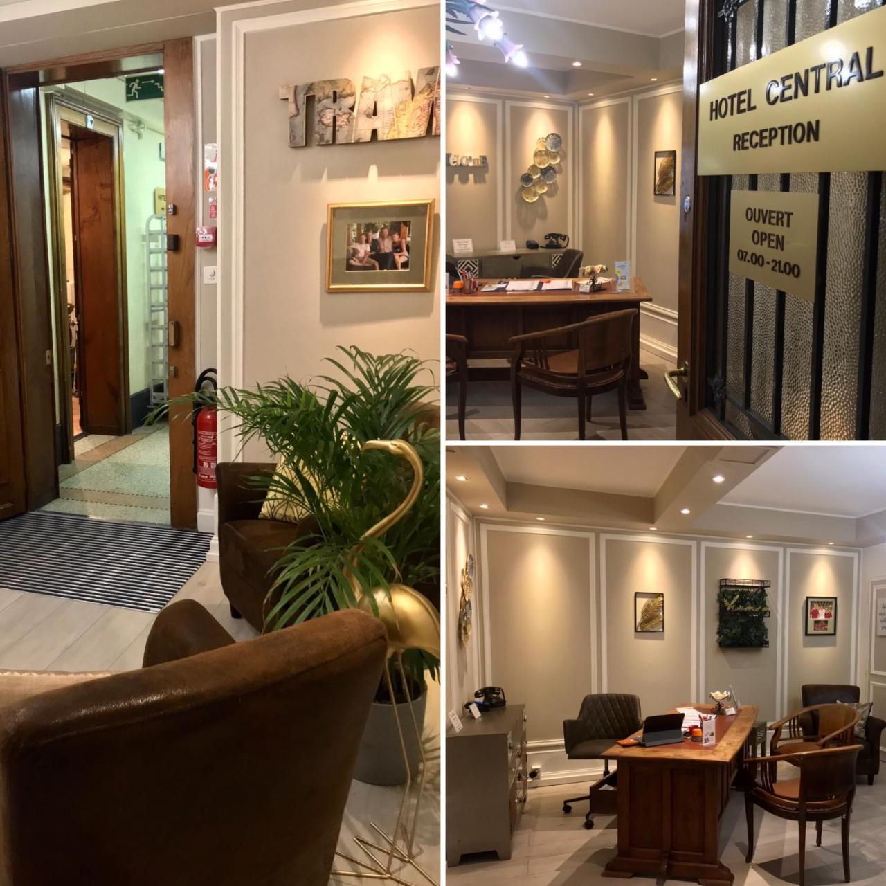 Hotel Central Cenevre Dış mekan fotoğraf