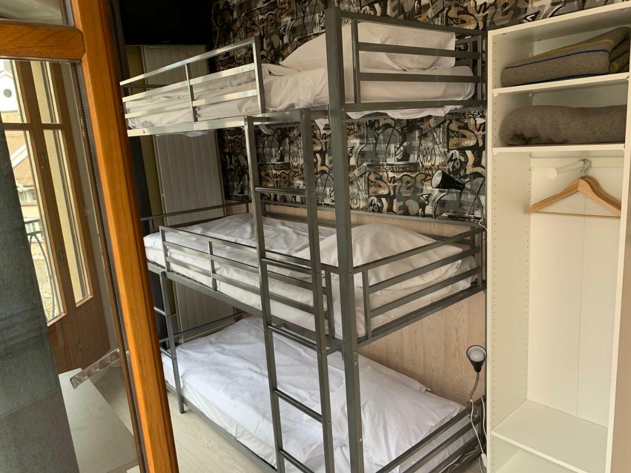 Hotel Central Cenevre Dış mekan fotoğraf