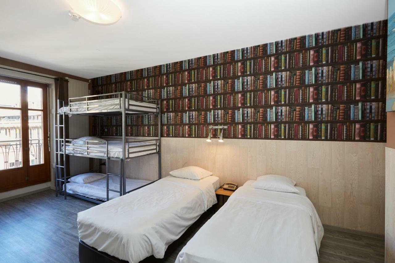 Hotel Central Cenevre Dış mekan fotoğraf