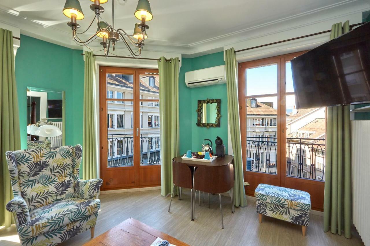 Hotel Central Cenevre Dış mekan fotoğraf