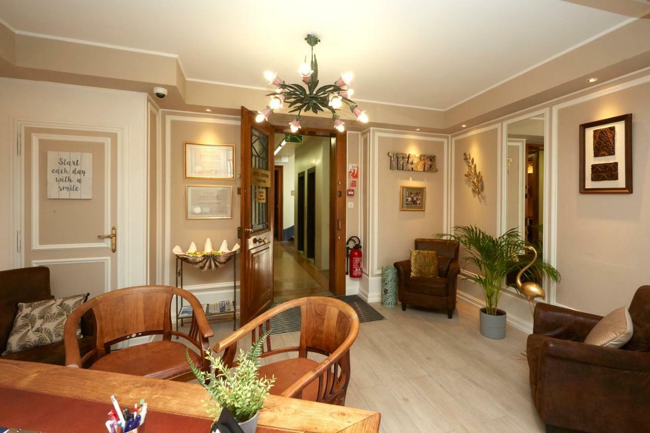 Hotel Central Cenevre Dış mekan fotoğraf