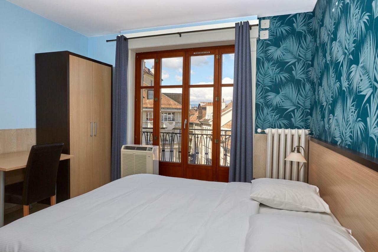 Hotel Central Cenevre Dış mekan fotoğraf