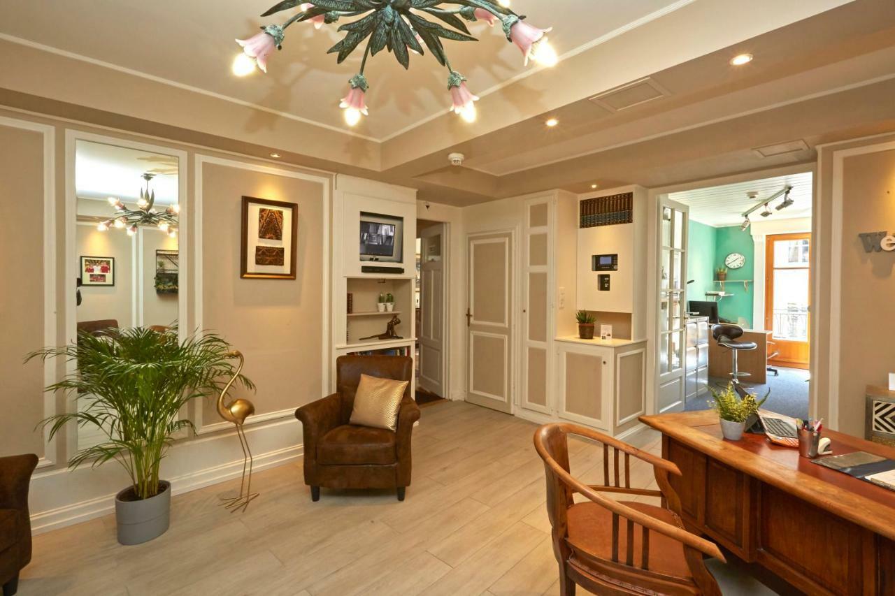 Hotel Central Cenevre Dış mekan fotoğraf