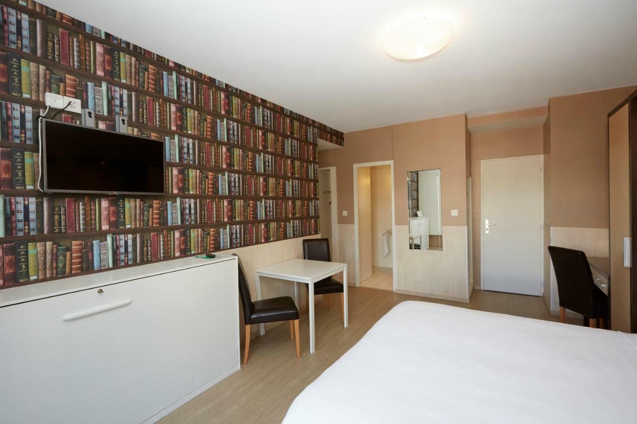 Hotel Central Cenevre Dış mekan fotoğraf